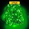 32ft 100 LED Silver Copper String Lights — Ultra Thin, Flexible, Plug-In Design